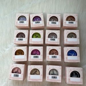 Entire Jelly Much collection from Colorpop. Retails for $115 USD value $144 USD